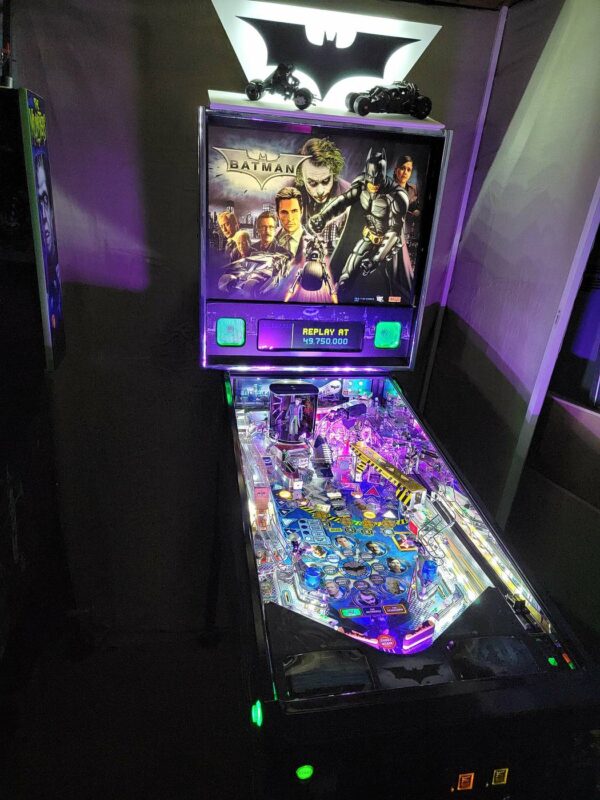 Batman Dark Knight Pinball Machine by Stern - Image 5