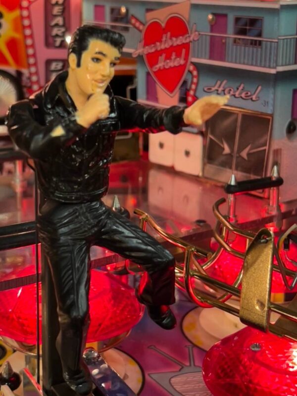 Elvis Pinball Machine - Image 9