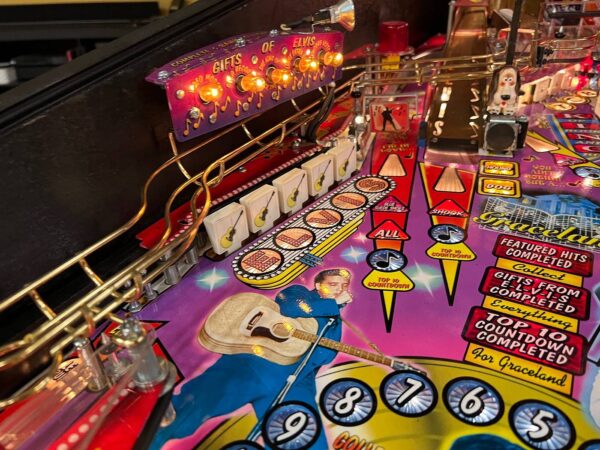 Elvis Pinball Machine