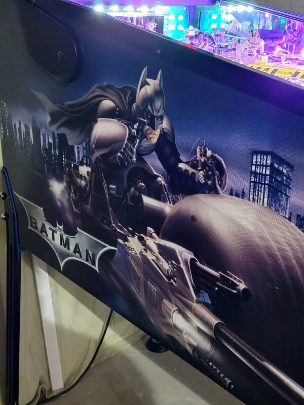 Batman Dark Knight Pinball Machine by Stern - Image 2