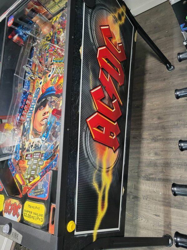 AC/DC Premium Pinball Machine by Stern - Image 2