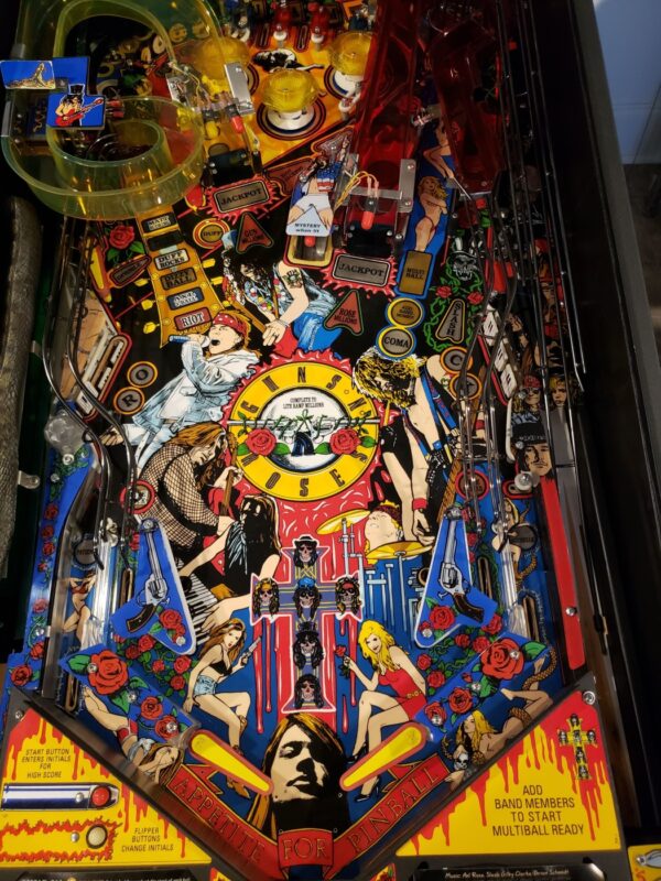 Guns N’ Roses Pinball Machine - Image 4