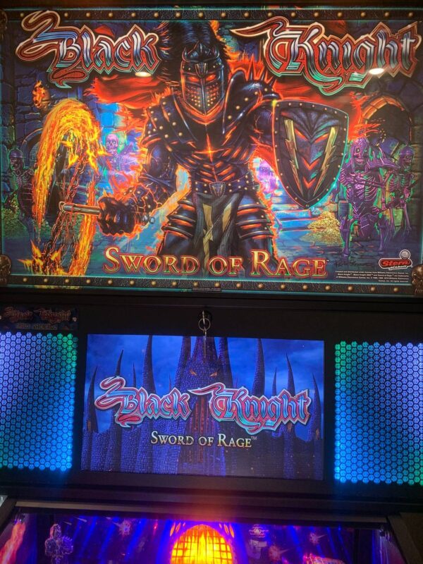 Black Knight ‘Sword of Rage’ Premium Pinball Machine by Stern - Image 5