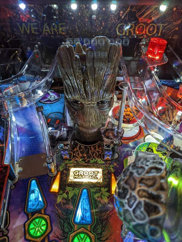 Guardians of the Galaxy Pinball Machine