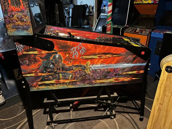 Black Knight ‘Sword of Rage’ Limited Edition Pinball Machine by Stern - Image 6