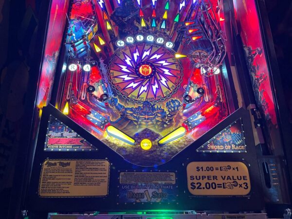 Black Knight ‘Sword of Rage’ Limited Edition Pinball Machine by Stern - Image 5