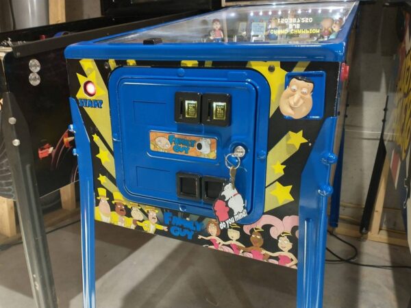 family guy pinball machine