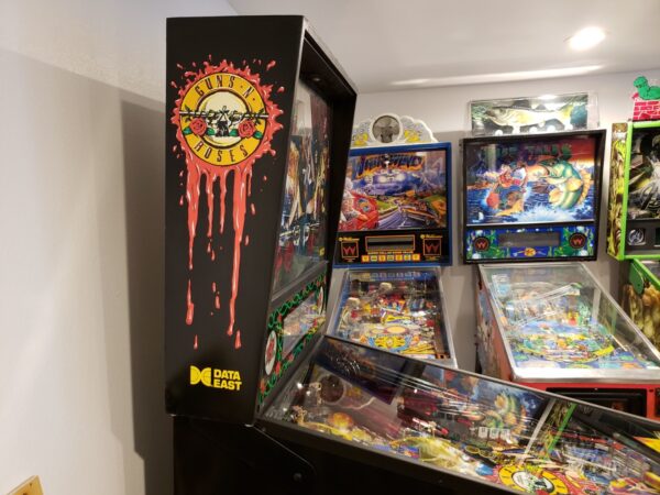 Guns N’ Roses Pinball Machine - Image 5