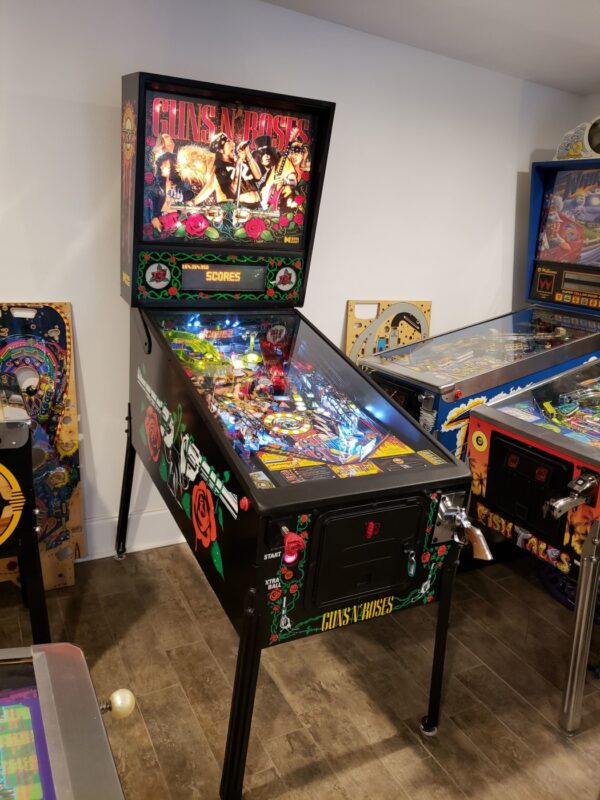 Guns N’ Roses Pinball Machine - Image 6