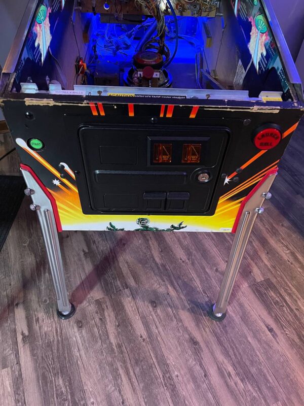 Attack From Mars Pinball Machine by Bally