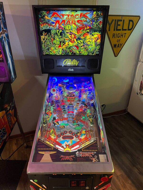 Attack From Mars Pinball Machine by Bally - Image 3