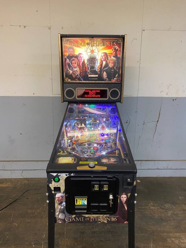 Game of Thrones Pinball Machine by Stern