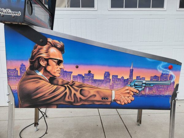 Dirty Harry Pinball Machine by Williams - Image 2