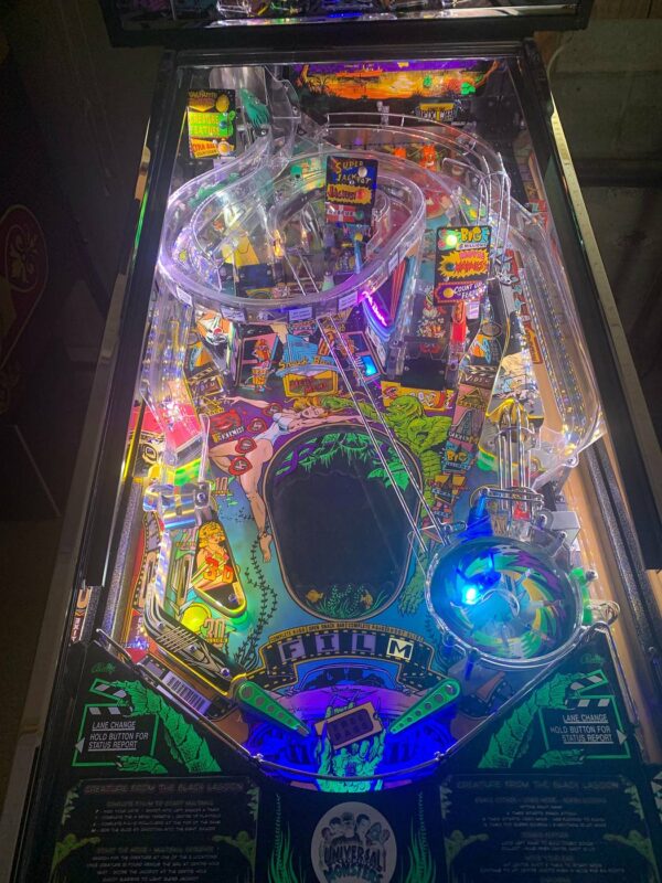 Creature From the Black Lagoon Pinball Machine by Bally - Image 2