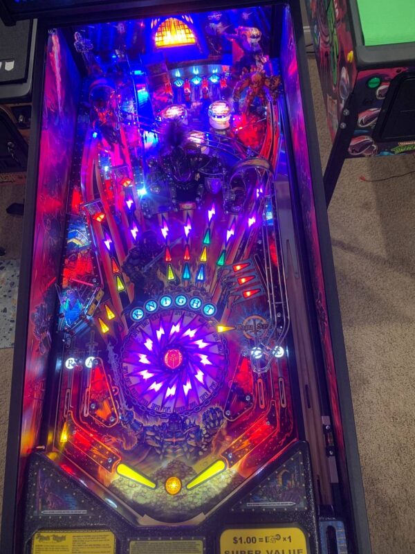 Black Knight ‘Sword of Rage’ Premium Pinball Machine by Stern - Image 2