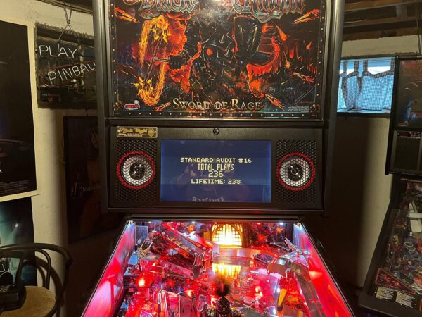 Black Knight ‘Sword of Rage’ Limited Edition Pinball Machine by Stern - Image 7