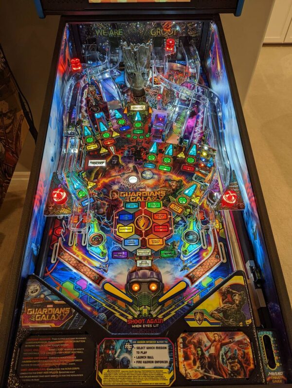 Guardians of the Galaxy Pinball Machine - Image 4