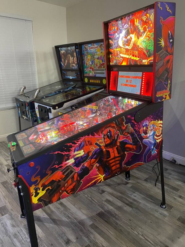 Deadpool Pro Pinball Machine by Stern