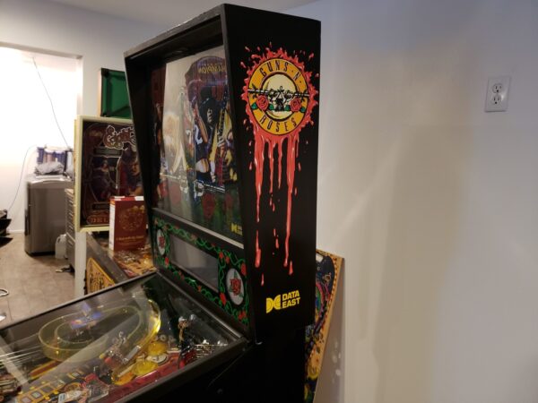 Guns N’ Roses Pinball Machine - Image 3
