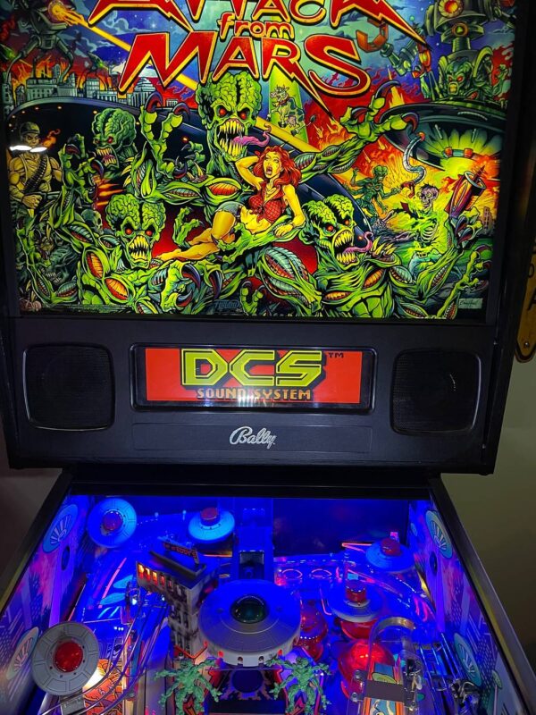 Attack From Mars Pinball Machine by Bally - Image 4