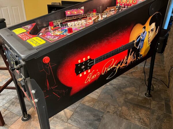 Elvis Pinball Machine - Image 4