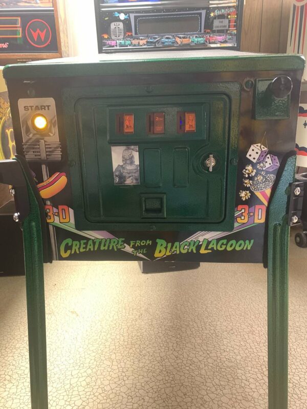 Creature From the Black Lagoon Pinball Machine by Bally - Image 5