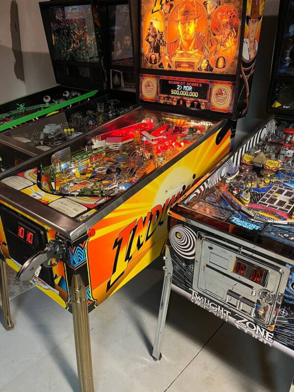 Indiana Jones Pinball Machine (1993) by Williams - Image 5