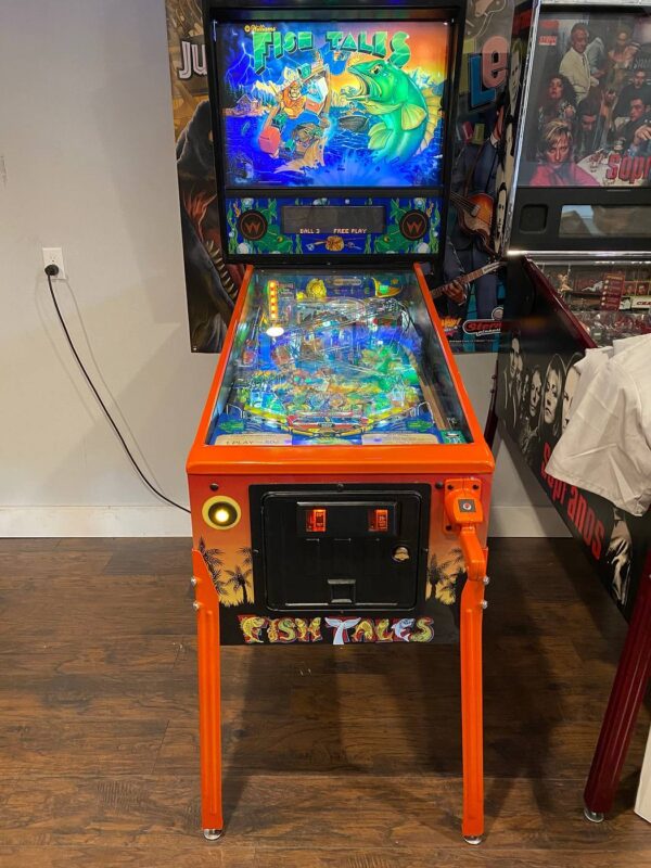 Fish Tales Pinball Machine by Williams - Image 3