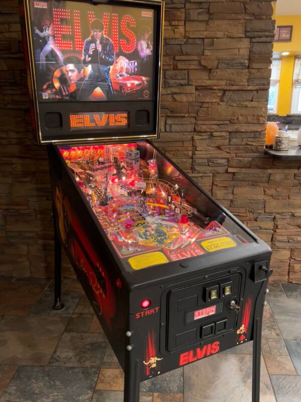 Elvis Pinball Machine - Image 7