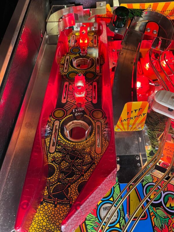 Indiana Jones Pinball Machine (1993) by Williams - Image 4