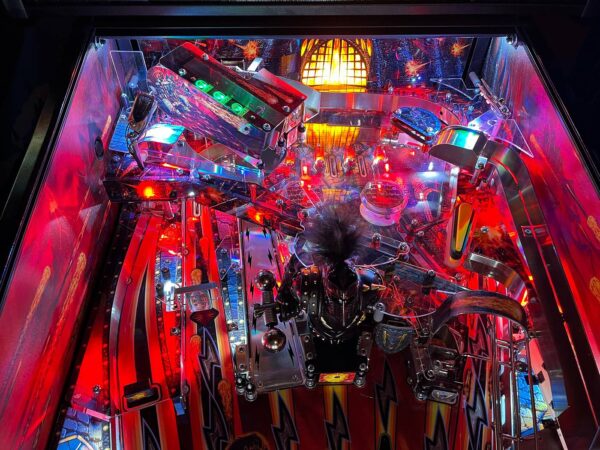 Black Knight ‘Sword of Rage’ Limited Edition Pinball Machine by Stern - Image 3