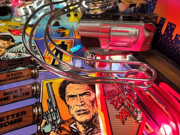 Dirty Harry Pinball Machine by Williams - Image 3
