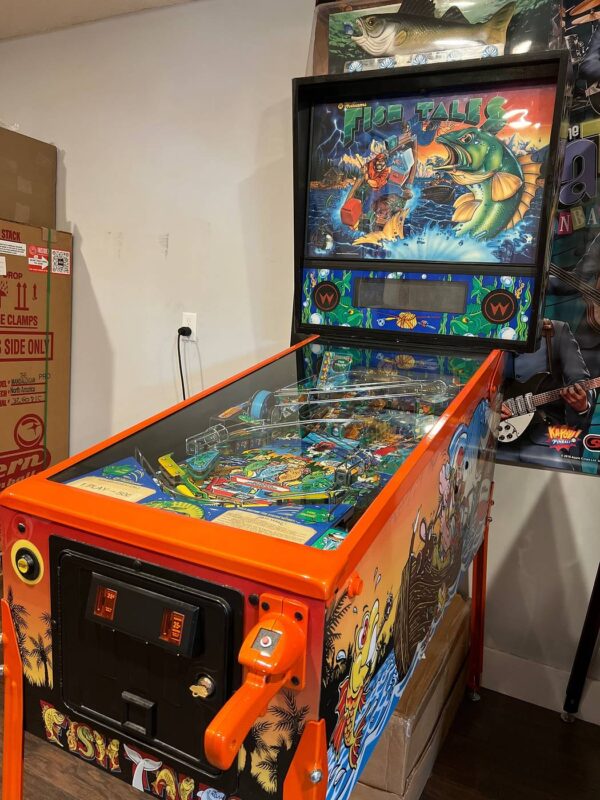 Fish Tales Pinball Machine by Williams - Image 4