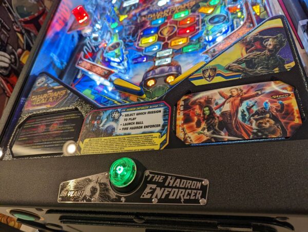 Guardians of the Galaxy Pinball Machine - Image 5