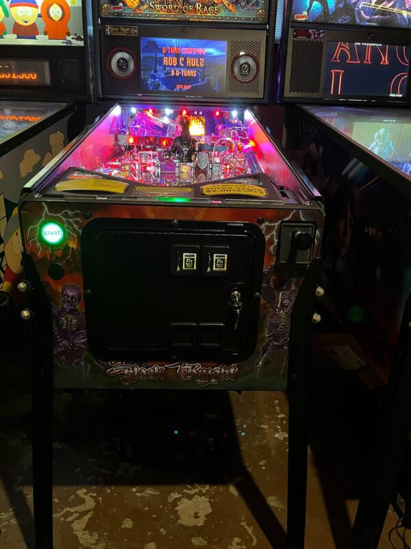 Black Knight ‘Sword of Rage’ Limited Edition Pinball Machine by Stern - Image 4