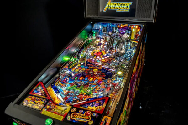 Avengers Infinity Quest Premium Pinball Machine - Image 3