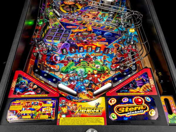 Avengers Infinity Quest Premium Pinball Machine - Image 4