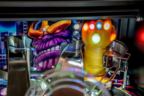 Avengers Infinity Quest Premium Pinball Machine - Image 6