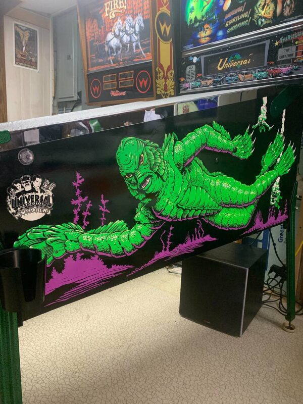 Creature From the Black Lagoon Pinball Machine by Bally - Image 6