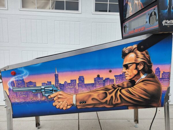 Dirty Harry Pinball Machine by Williams - Image 5