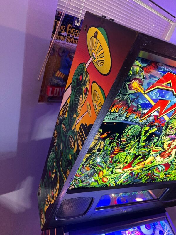 Attack From Mars Pinball Machine by Bally - Image 5