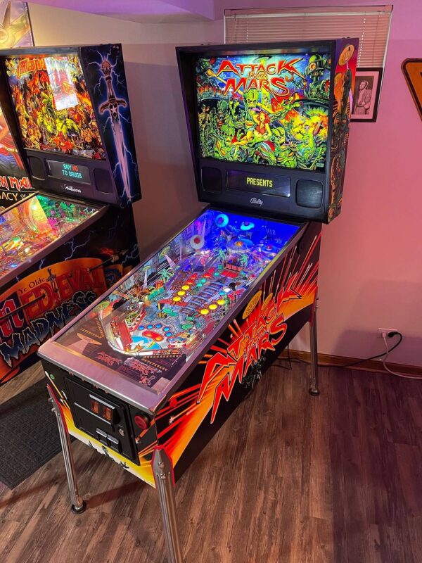 Attack From Mars Pinball Machine by Bally - Image 6