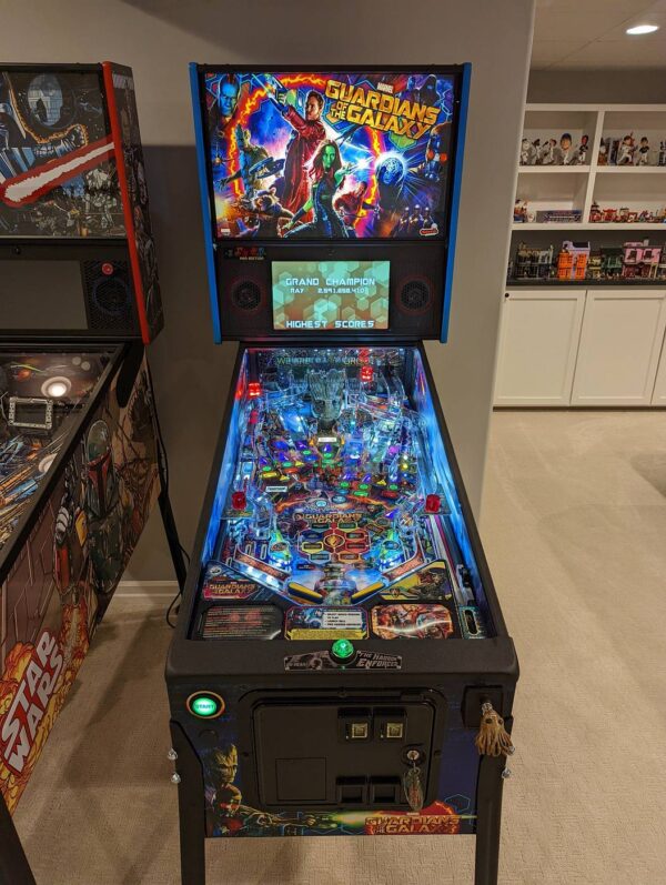 Guardians of the Galaxy Pinball Machine - Image 8