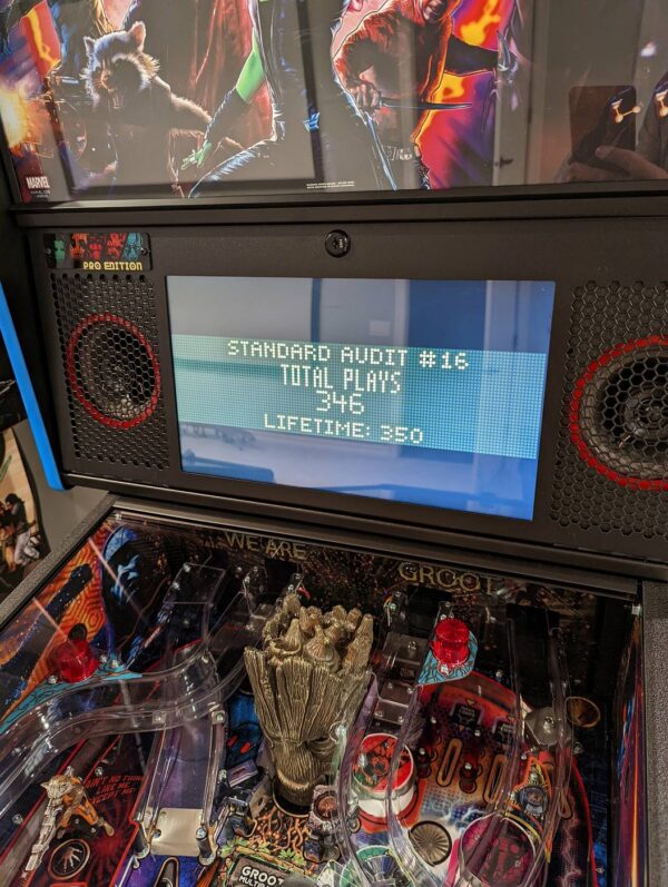 Guardians of the Galaxy Pinball Machine - Image 7