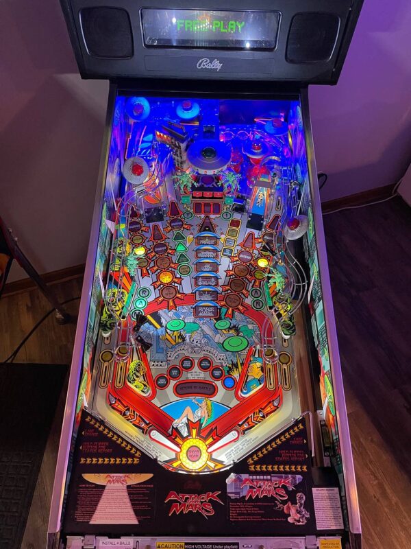 Attack From Mars Pinball Machine by Bally - Image 7