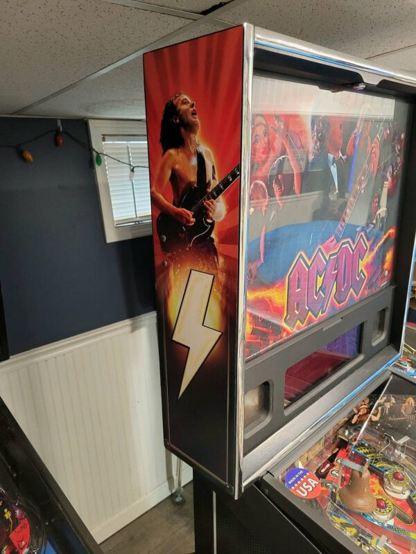 AC/DC Premium Pinball Machine by Stern - Image 6