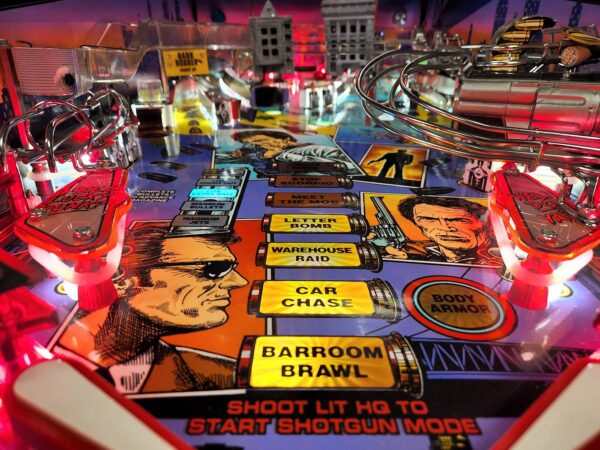 Dirty Harry Pinball Machine by Williams - Image 6