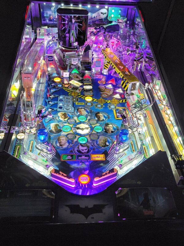 Batman Dark Knight Pinball Machine by Stern - Image 8
