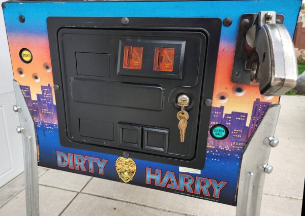 Dirty Harry Pinball Machine by Williams - Image 7