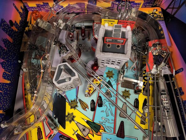 Dirty Harry Pinball Machine by Williams - Image 8